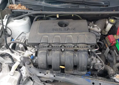 2019 Nissan Sentra Sr from USA, damaged, VIN 3N1AB7AP0KY405287